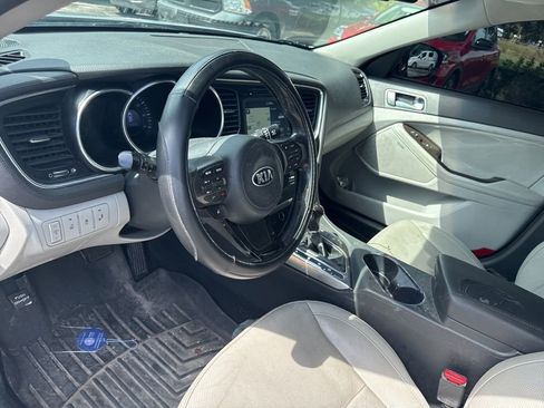 Used 2015 Kia Optima EX w/ EX Premium Package image 12