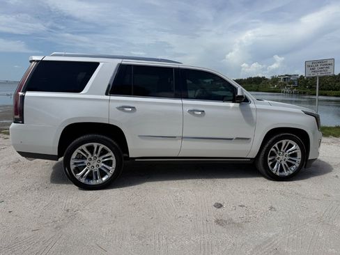 Used 2019 Cadillac Escalade Premium Luxury w/ LPO, Radiant Package AWD/4WD image 12