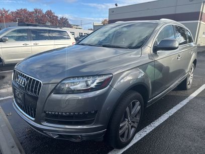 Used 2015 Audi Q7 3.0T Premium Plus w/ Premium Plus Package