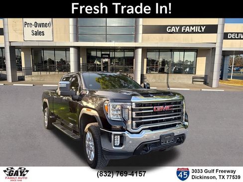 Certified 2023 GMC Sierra 2500 SLT w/ SLT Premium Package AWD/4WD image 1