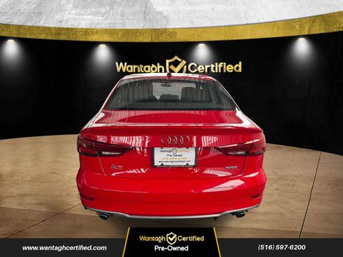 Used 2019 Audi A3 2.0T Premium Plus w/ Premium Plus Package image 5