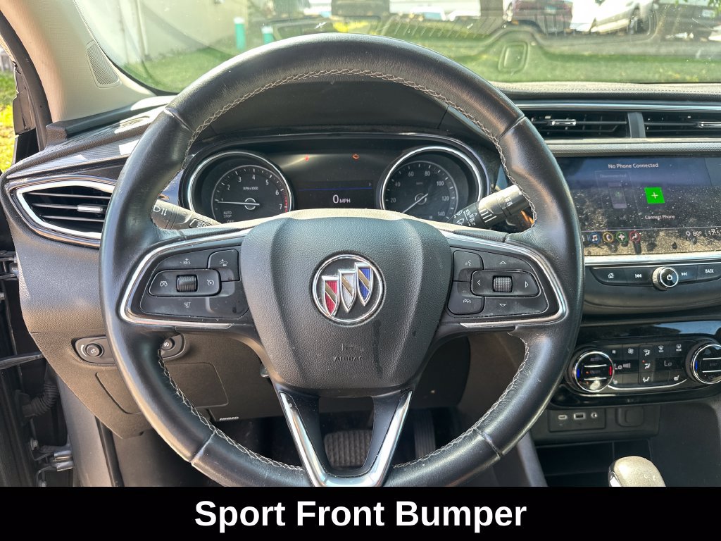 Used 2020 Buick Encore GX Select w/ Sport Touring Package AWD/4WD image 12
