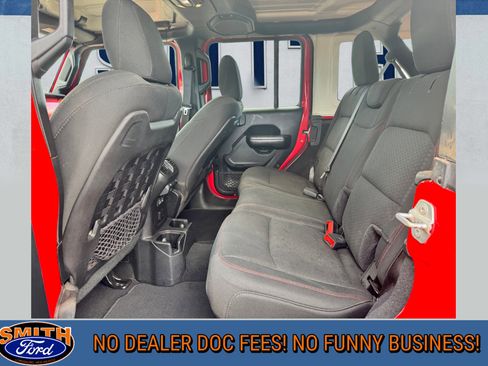 Used 2020 Jeep Wrangler Unlimited Rubicon image 21