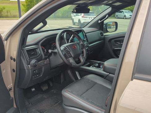 Used 2024 Nissan Titan PRO-4X w/ Off Road Protection Package AWD/4WD image 11