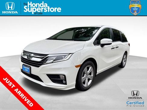 Certified 2019 Honda Odyssey EX-L image 1