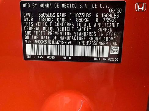 Used 2020 Honda Fit EX image 12