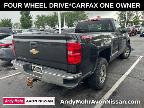 Used 2016 Chevrolet Silverado 1500 LS w/ Trailering Package AWD/4WD image 3