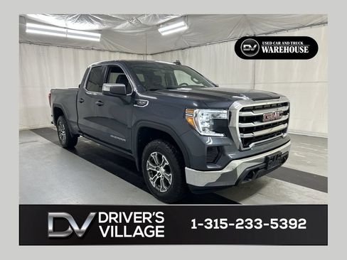 Used 2021 GMC Sierra 1500 SLE w/ X31 Off-Road Package AWD/4WD image 1