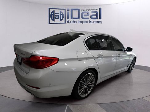Used 2017 BMW 540i xDrive AWD/4WD image 5