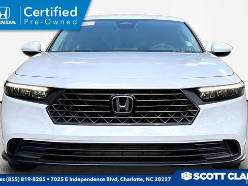 Certified 2024 Honda Accord LX image 2