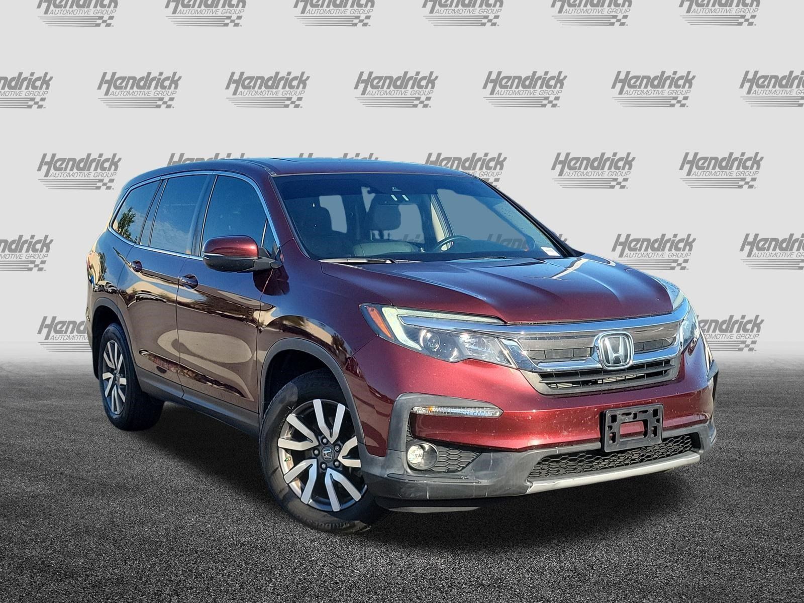 Used 2021 Honda Pilot EX-L image 2