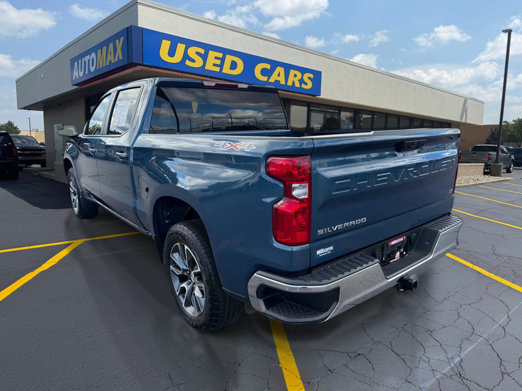 Used 2024 Chevrolet Silverado 1500 LT AWD/4WD image 7