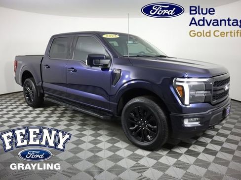 Used 2024 Ford F150 Lariat AWD/4WD image 1