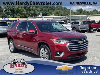 Used 2019 Chevrolet Traverse High Country