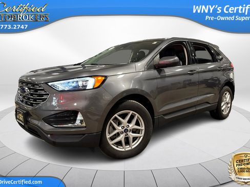 Used 2022 Ford Edge SEL image 1