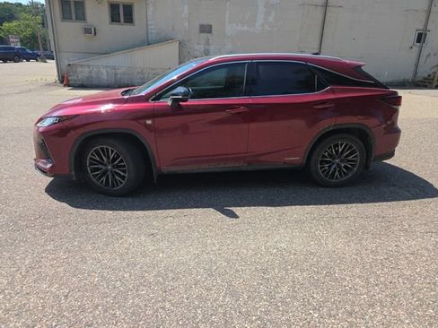 Used 2020 Lexus RX 450h F Sport w/ Accessory Package AWD/4WD image 3