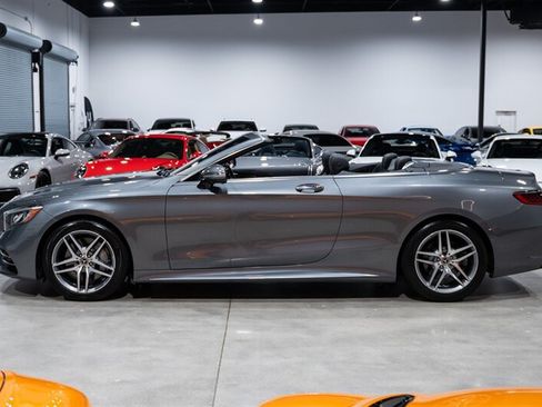 Used 2018 Mercedes-Benz S 560 Cabriolet w/ Sport Package image 3