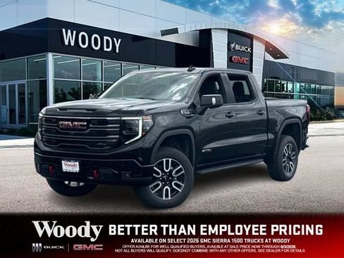 New 2026 GMC Sierra 1500 AT4 w/ AT4 Premium Package AWD/4WD image 1