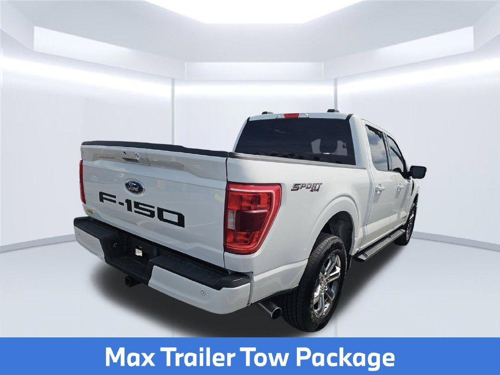 Used 2021 Ford F150 XLT w/ Equipment Group 302A High AWD/4WD image 2