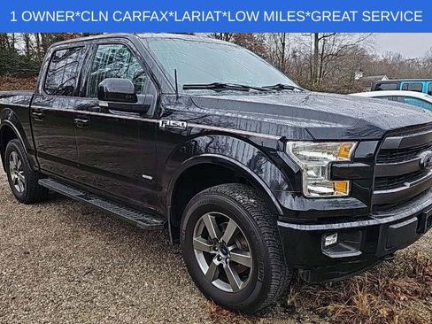 Used 2015 Ford F150 Lariat image 4