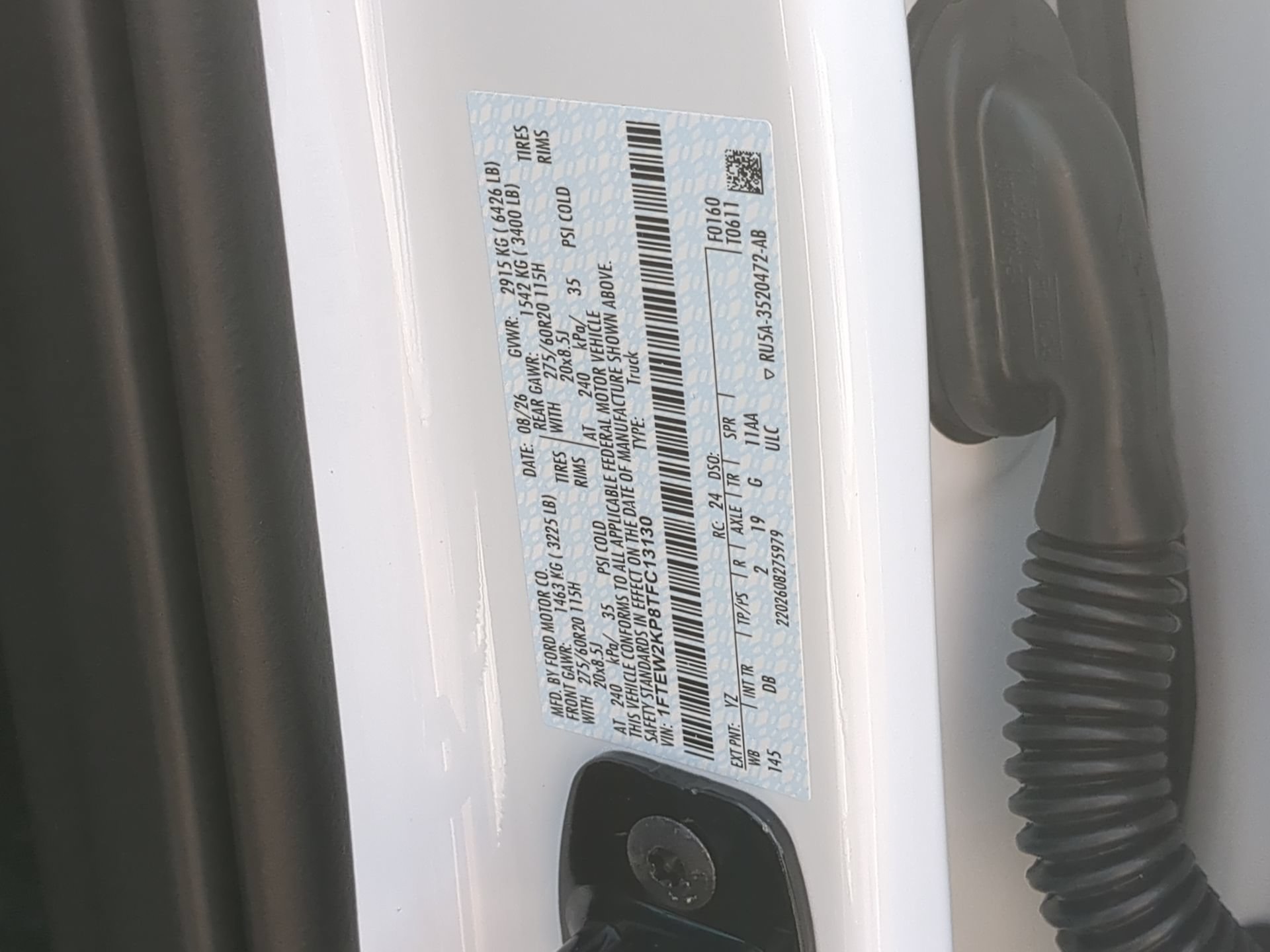 New 2026 Ford F150 STX w/ Equipment Group 200A RWD image 71
