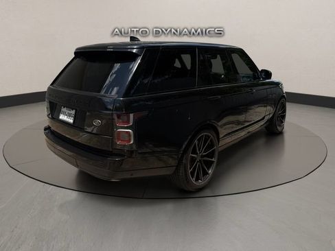 Used 2021 Land Rover Range Rover P525 Westminster Edition AWD/4WD image 5