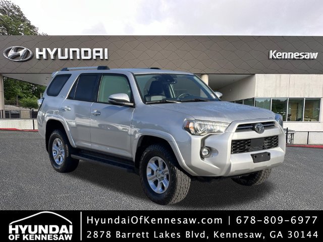 Used 2022 Toyota 4Runner SR5 Premium AWD/4WD image 1