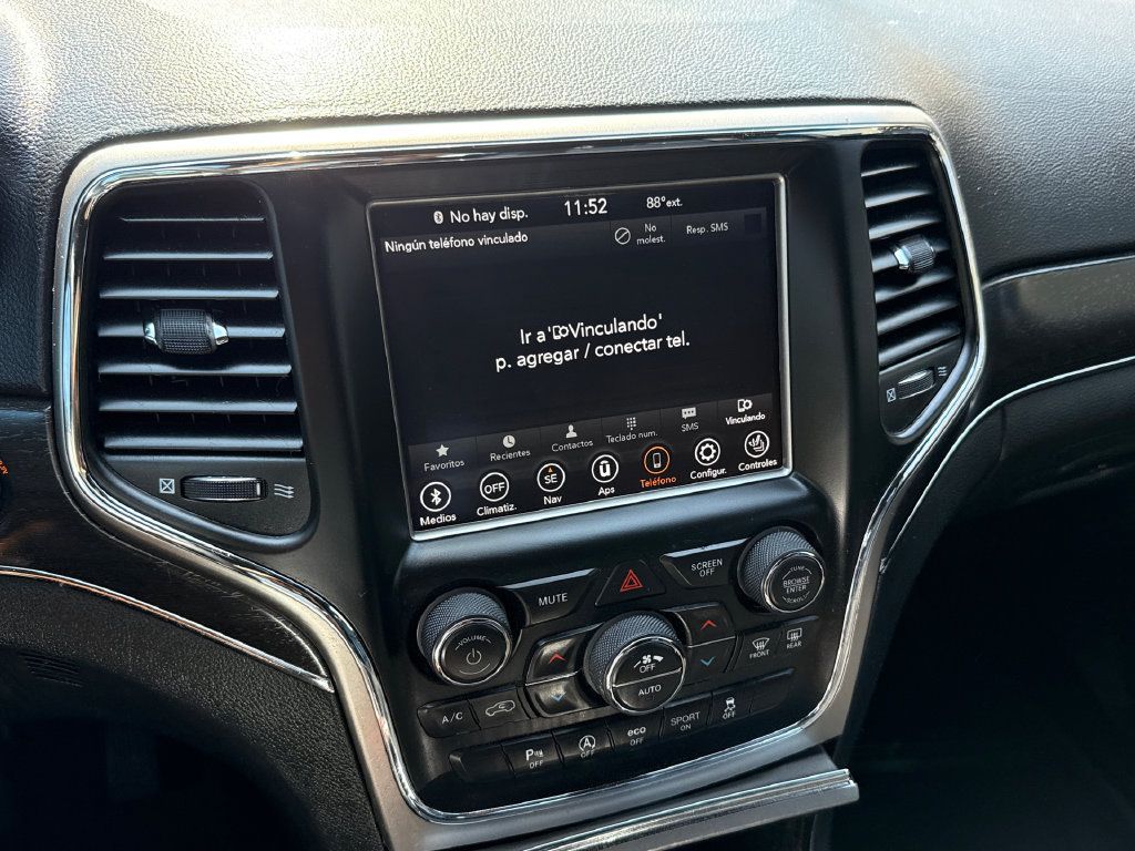Used 2018 Jeep Grand Cherokee Limited RWD image 24