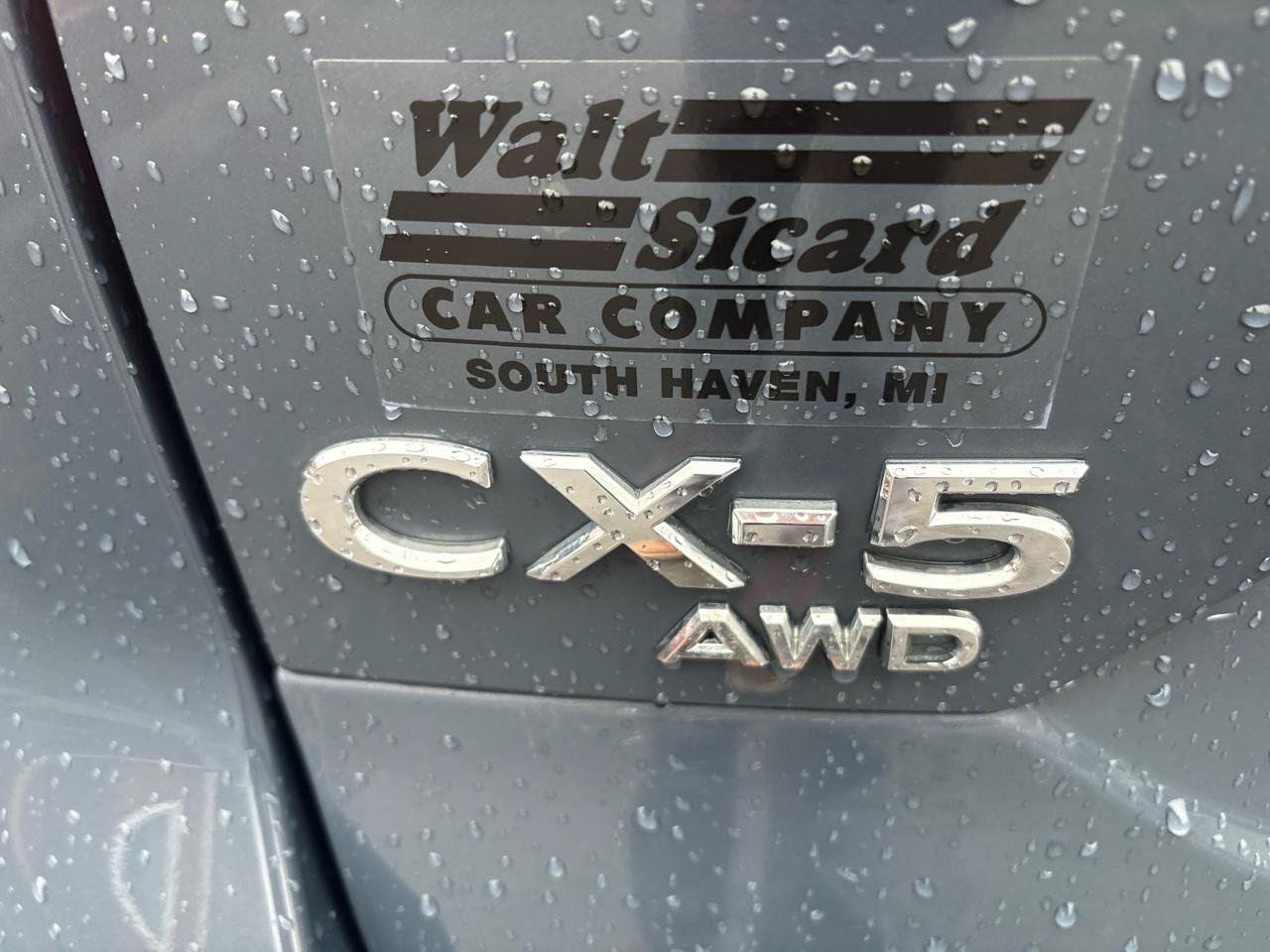 Used 2025 MAZDA CX-5 Carbon Edition AWD/4WD image 5