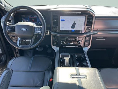 Used 2024 Ford F150 Platinum w/ FX4 Off-Road Package AWD/4WD image 9