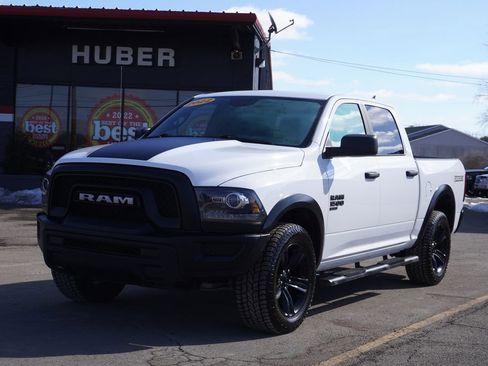 Used 2022 RAM 1500 Classic Warlock w/ Electronics Group image 3