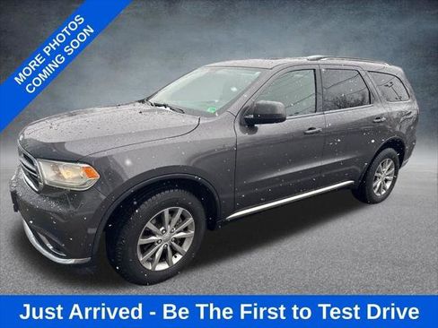 Certified 2018 Dodge Durango SXT w/ Quick Order Package 2BB image 1
