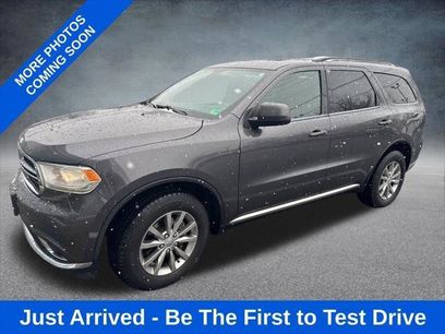 Certified 2018 Dodge Durango SXT w/ Quick Order Package 2BB