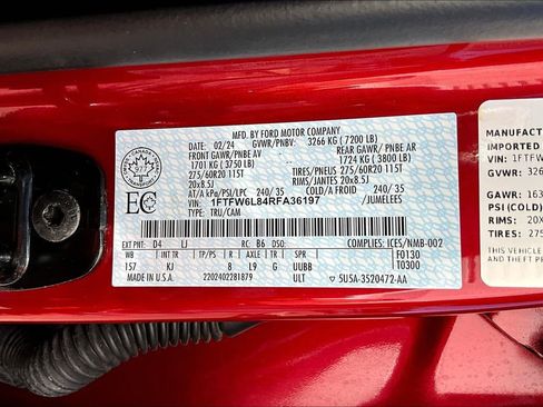 Used 2024 Ford F150 King Ranch w/ FX4 Off-Road Package image 36