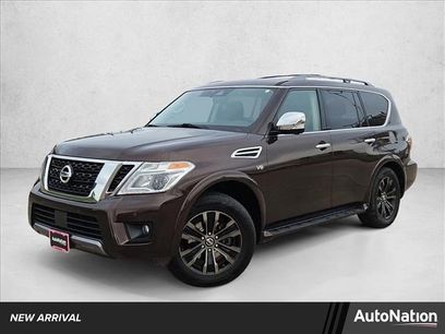 Used 2019 Nissan Armada Platinum w/ Captain's Chairs Package
