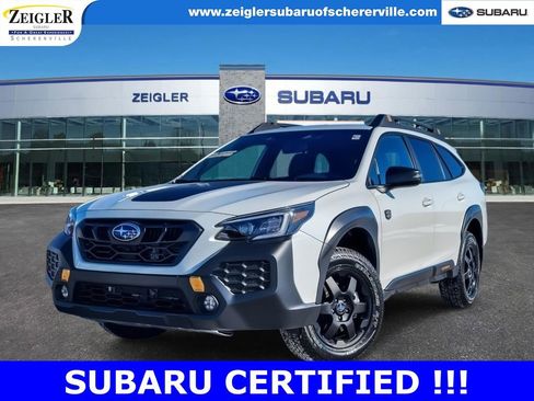 Certified 2025 Subaru Outback Wilderness image 1