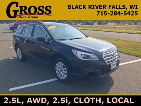 Used 2017 Subaru Outback 2.5i image 1