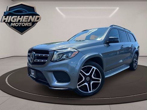 Used 2017 Mercedes-Benz GLS 550 4MATIC w/ Driver Assistance Package image 2