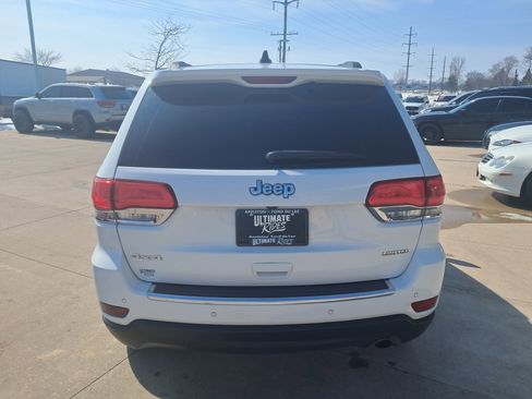 Used 2016 Jeep Grand Cherokee Limited image 8