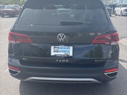 Used 2023 Volkswagen Taos SE w/ Panoramic Sunroof Package AWD/4WD image 4