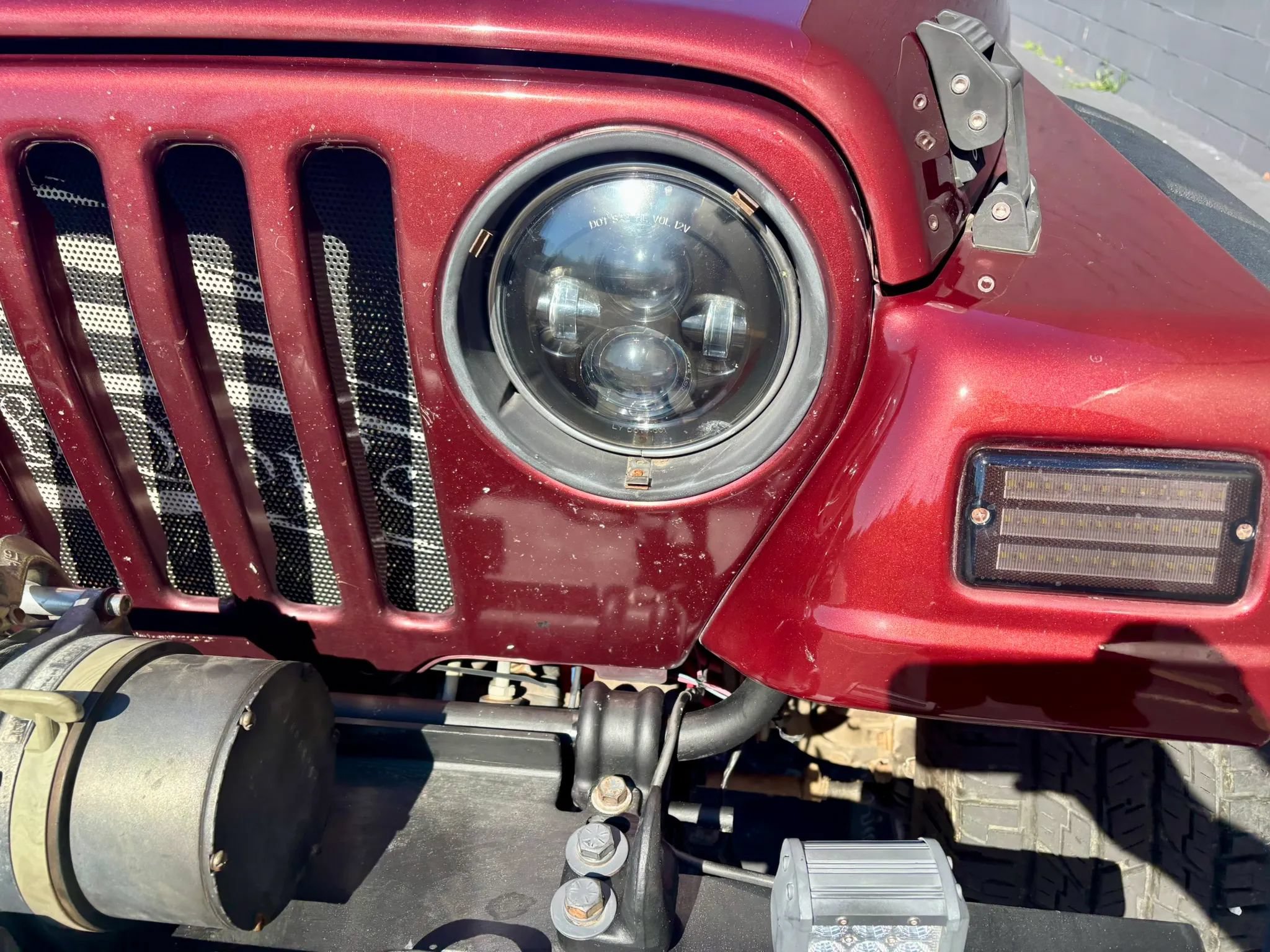 Used 2003 Jeep Wrangler Sport AWD/4WD image 19