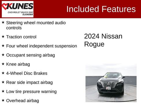 Used 2024 Nissan Rogue S image 3