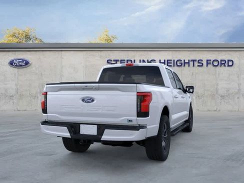 New 2025 Ford F150 Lightning Flash image 8