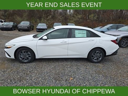 New 2026 Hyundai Elantra Blue w/ Cargo Package image 2