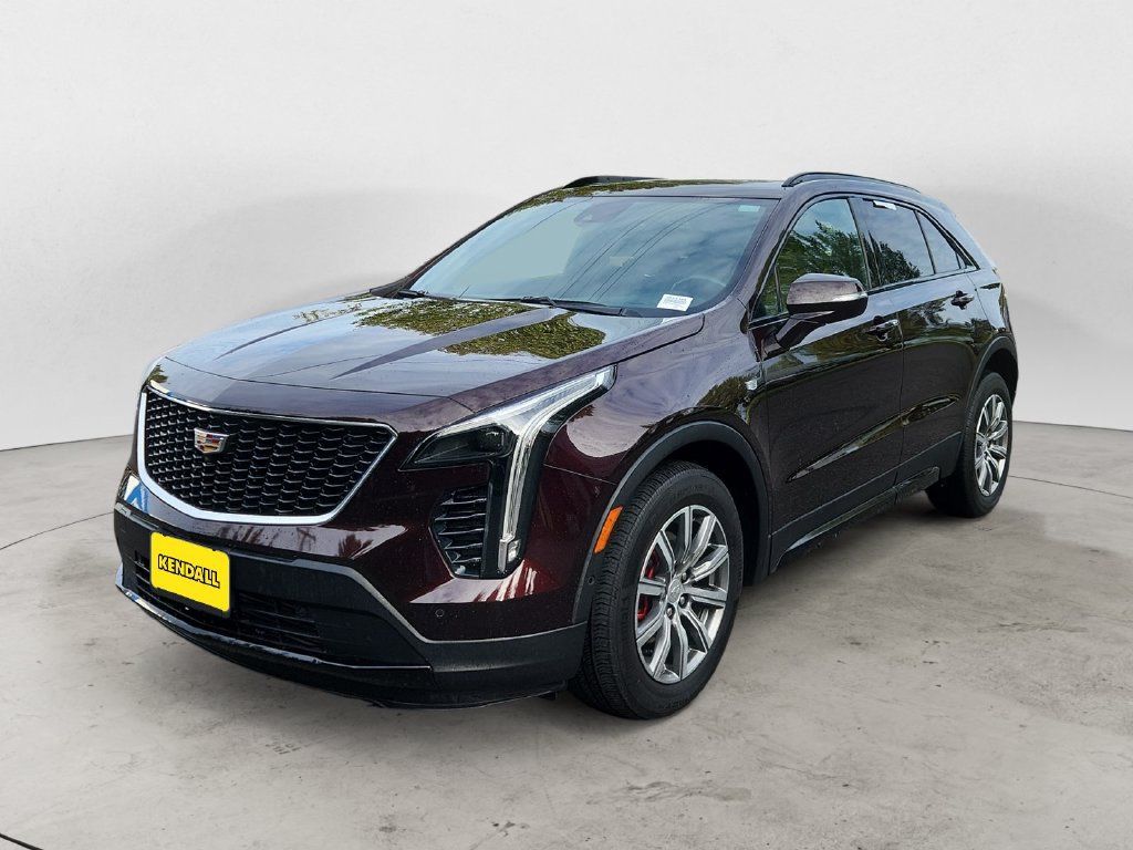 Used 2021 Cadillac XT4 Sport AWD/4WD image 1
