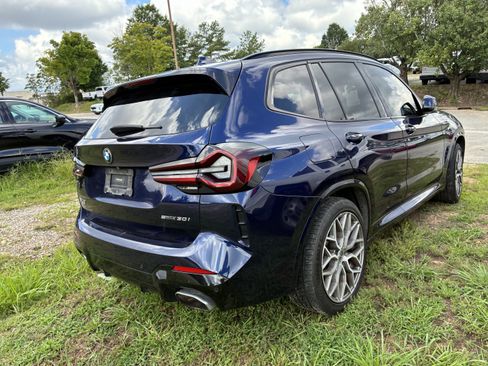 Used 2022 BMW X3 sDrive30i w/ M Sport Package RWD image 8