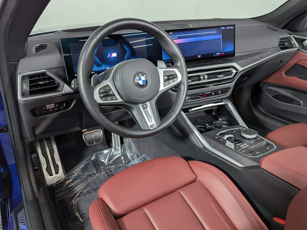 Certified 2024 BMW 440i xDrive Convertible AWD/4WD image 21