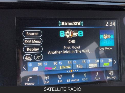 Certified 2023 Nissan Frontier SV w/ Midnight Edition Package image 19