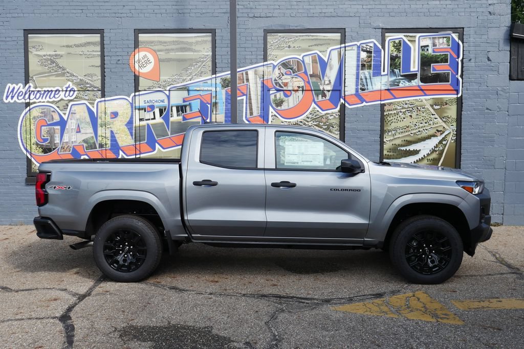 New 2026 Chevrolet Colorado W/T w/ WT Custom Package AWD/4WD image 29