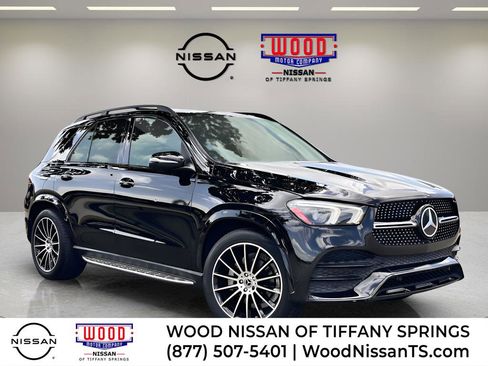 Used 2021 Mercedes-Benz GLE 350 image 1